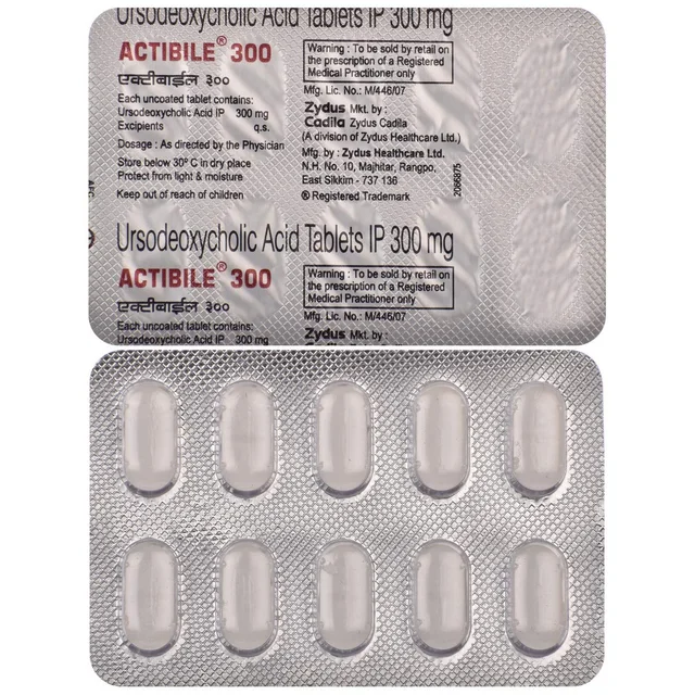 Actibile 300 Tablet - Prescription Required