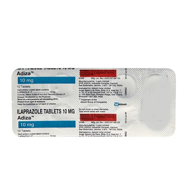 Adiza Tablet - Prescription Required