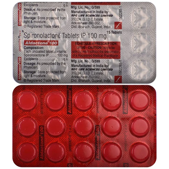 Aldactone 100 -