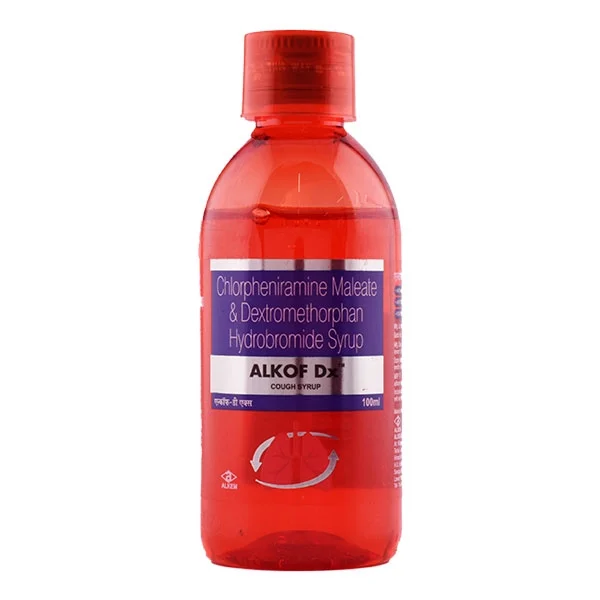 Alkof DX Plus Syrup -