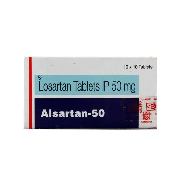 Alsartan 50 Tablet - Prescription Required