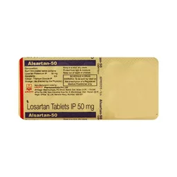 Alsartan 50 Tablet - Prescription Required
