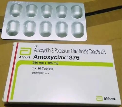 Amoxyclav 375 Tablet - Prescription Required