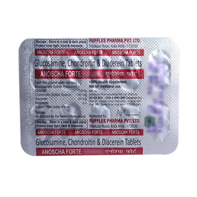 Anoscha Forte Tablet - Prescription Required