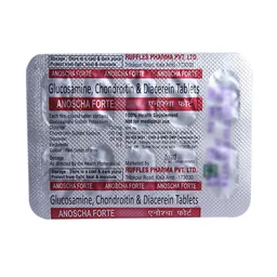 Anoscha Forte Tablet - Prescription Required