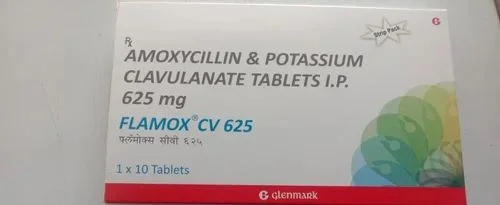 Flamox CV 625 Tablet - Prescription Required