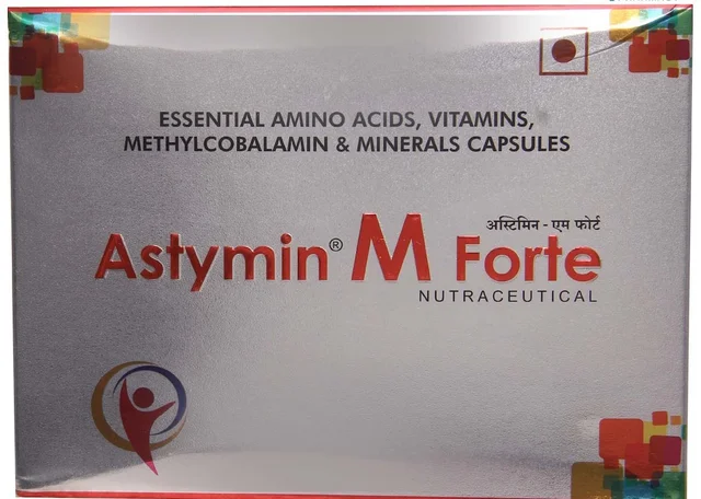 Astymin M Forte - 30 cap