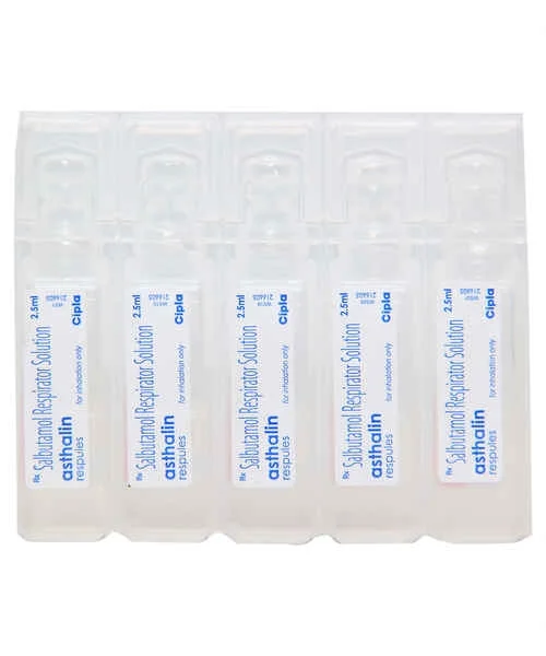 Asthalin Resp - 5 resp