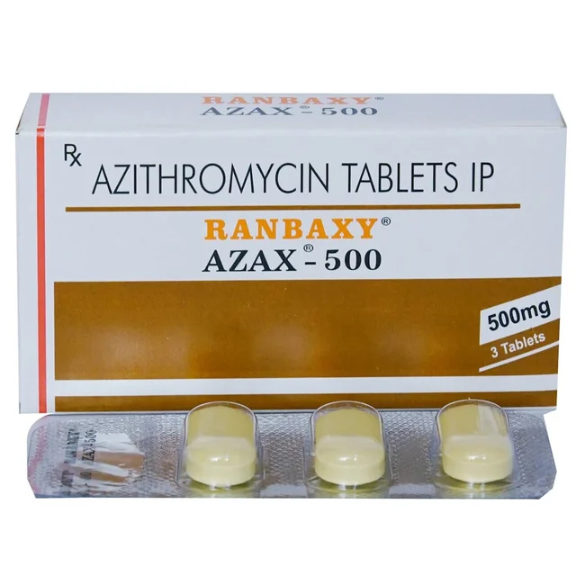 Azax 500 Tablet - Prescription Required