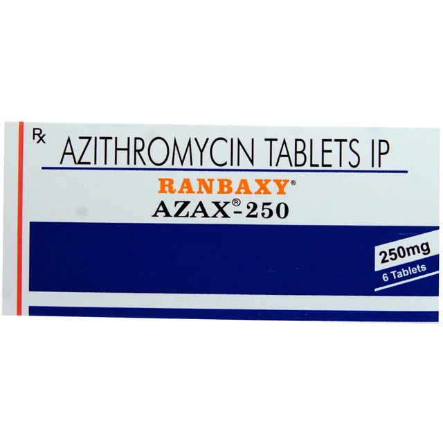 Azax 250 Tablet - Prescription Required