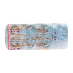 Azax 250 Tablet - Prescription Required