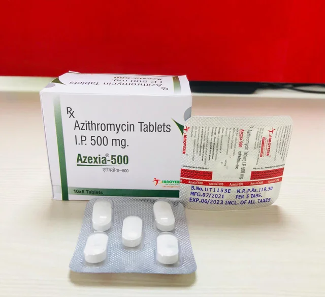 Azexia 500mg Tablet - Prescription Required