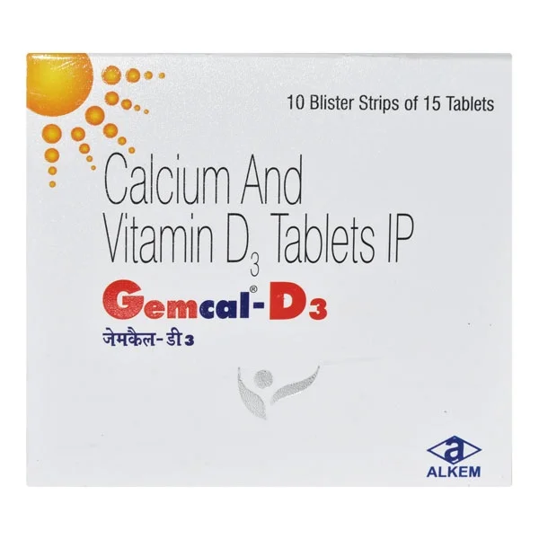 Gemcal-D3 Tablet - Prescription Required