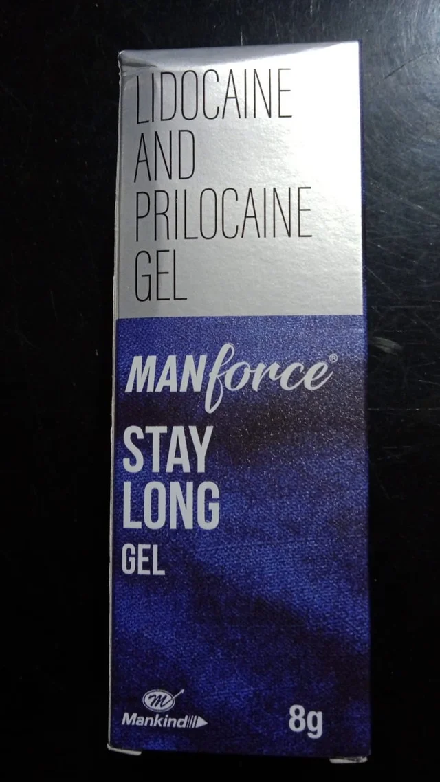 Manforce Staylong Gel