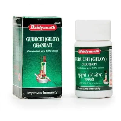 Guduchi Giloy Ghanbati Tablet