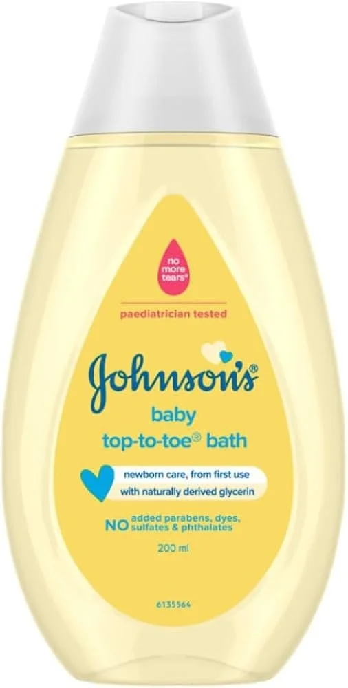 Johnson's Baby Top to Toe Bath Wash - 200ml