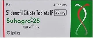 Suhagra 25 (Pack Of 10)