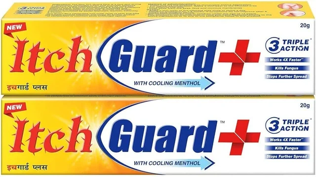 Itch Guard Cream - 20gm