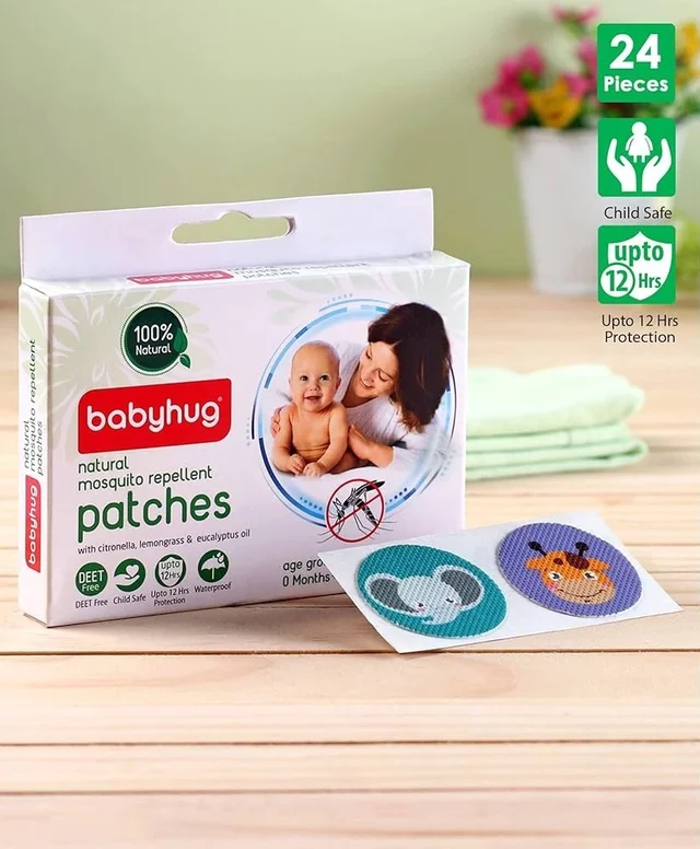 BabyHug Mosquito Patches