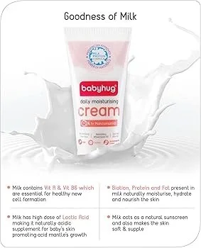 BABYHUG MOISTURISING CREAM