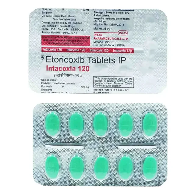 Intacoxia 120 Tablet -