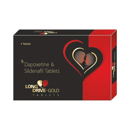 Long Drive Gold (Pack of 3)