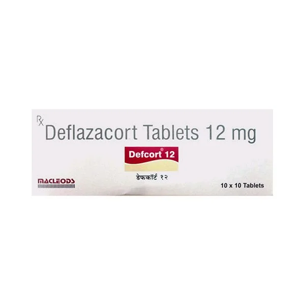 Defcort 12 Tablet - Prescription Required