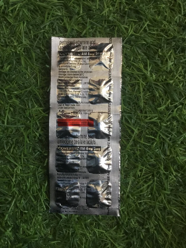 Coversyl-AM 4/5 - Prescription Required