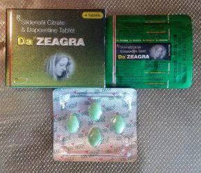 Da Zeagra (Pack Of 20)