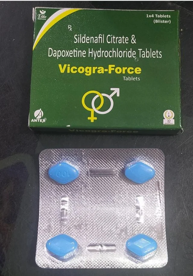 Vicogra Force Tablet (Pack of 20 Strips)