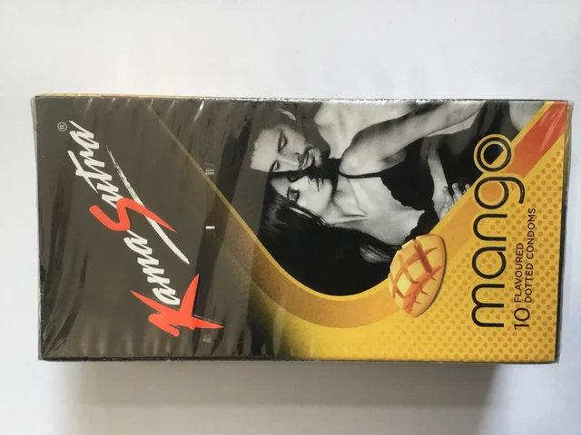 Kamasutra Mango Flavoured Condom