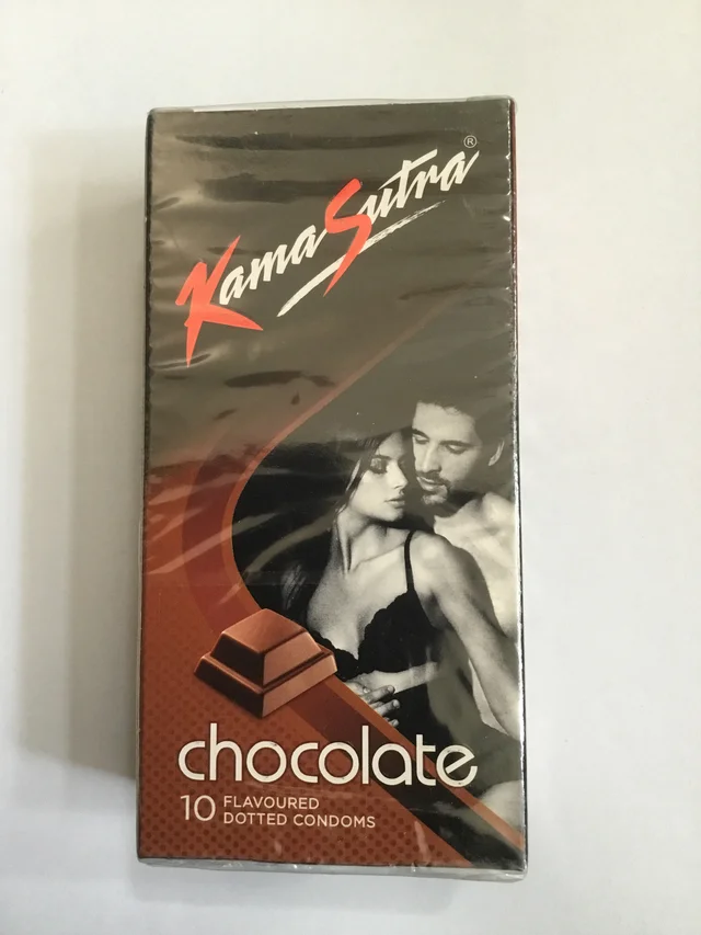 Kamasutra Chocolate Flavoured Condom