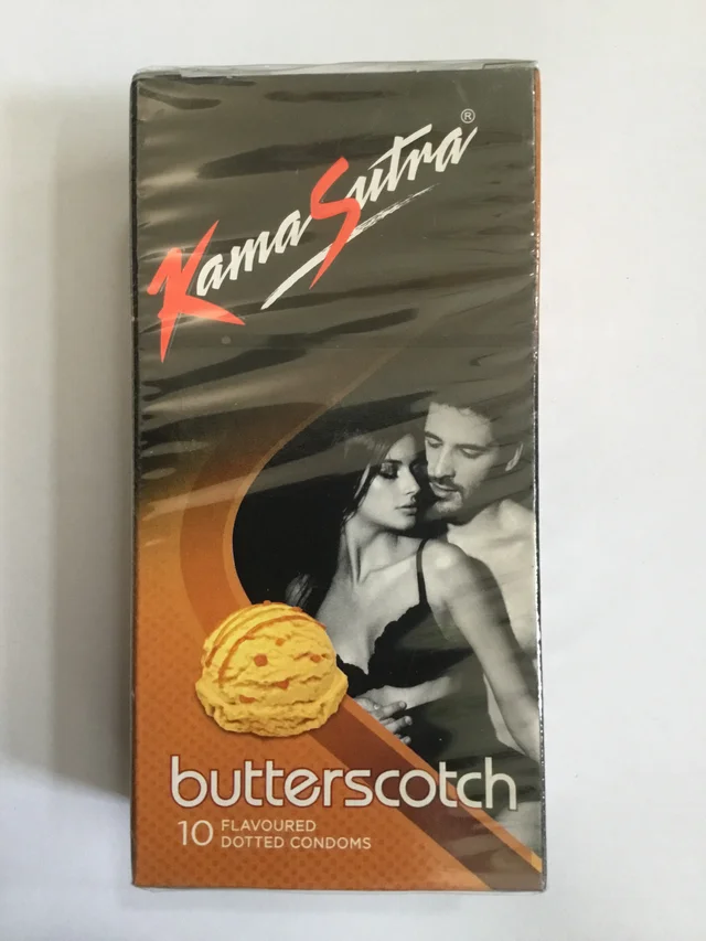 Kamasutra Butterscotch Flavoured Condom