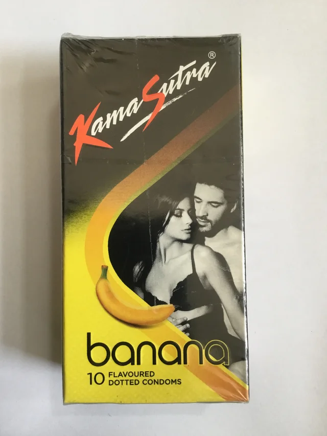 Kamasutra Banana Flavoured Condom