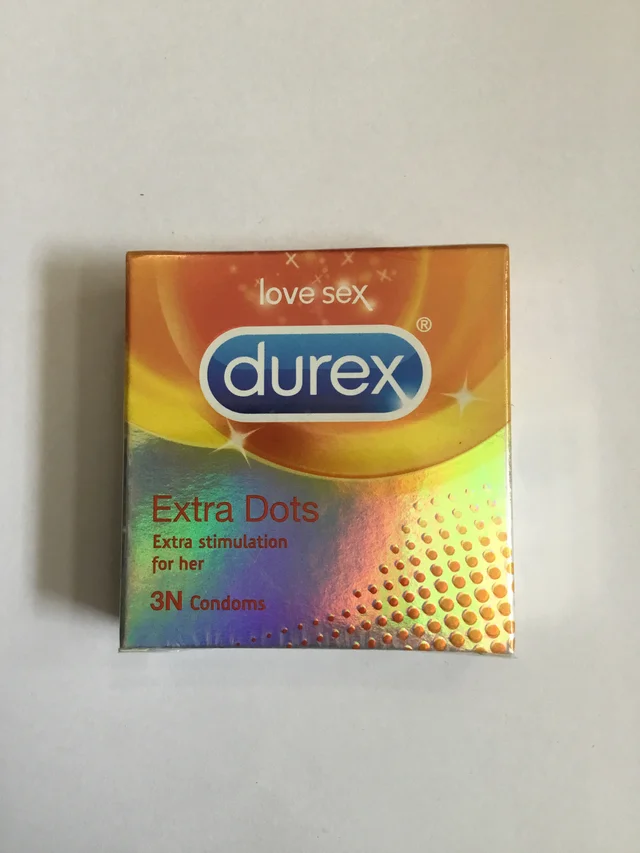 Durex Extra Dots Condom