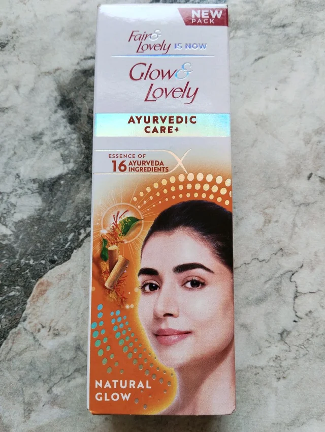 Glow & Lovely Ayurvedic - 50 gm