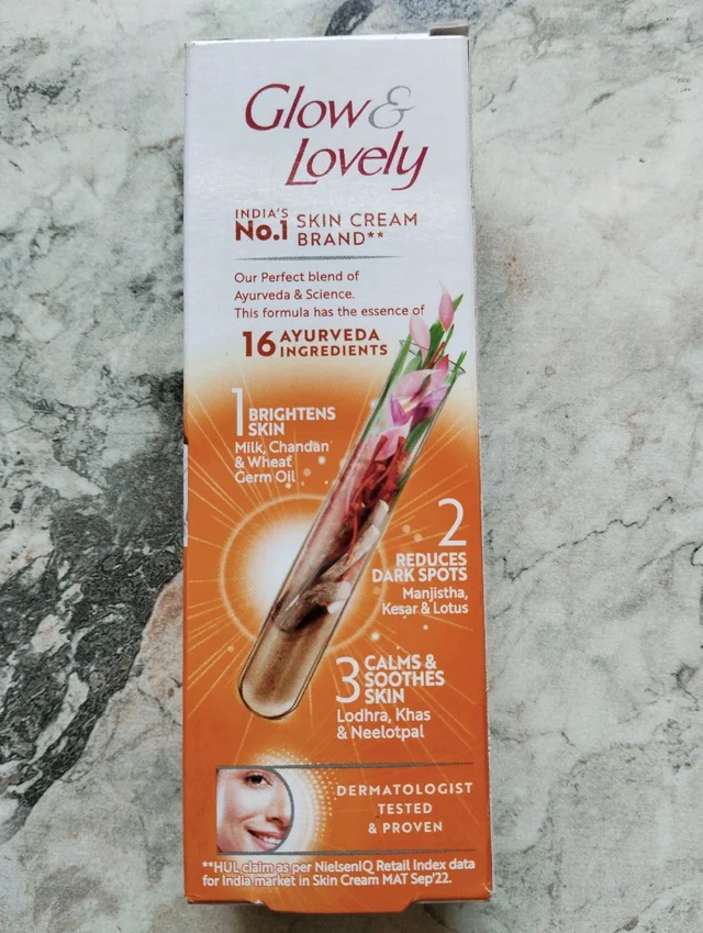 Glow & Lovely Ayurvedic - 50 gm