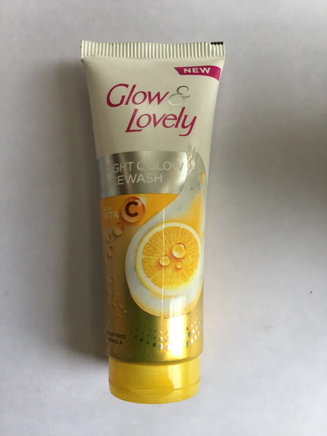 Glow & Lovely Bright C Glow Face wash