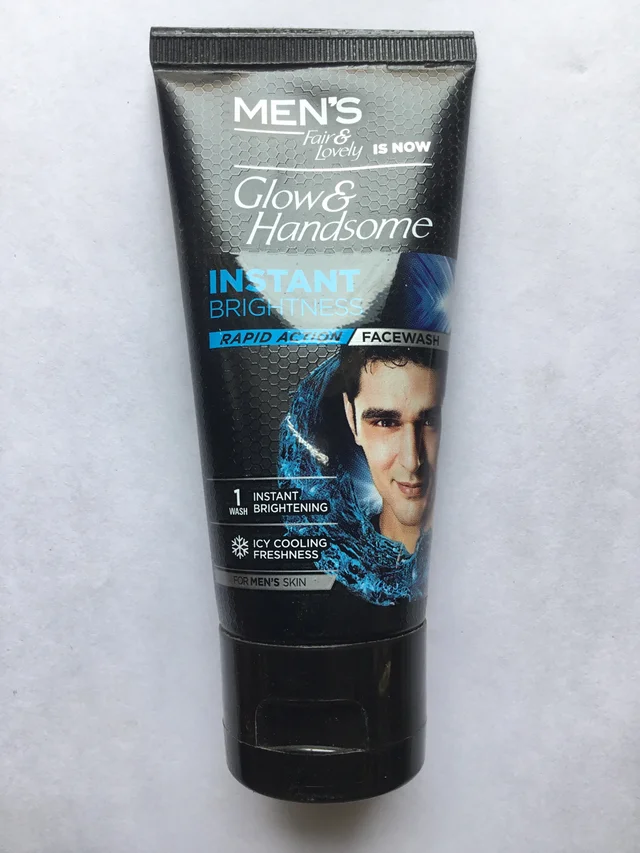 Glow & Handsome Instant Bright Face wash