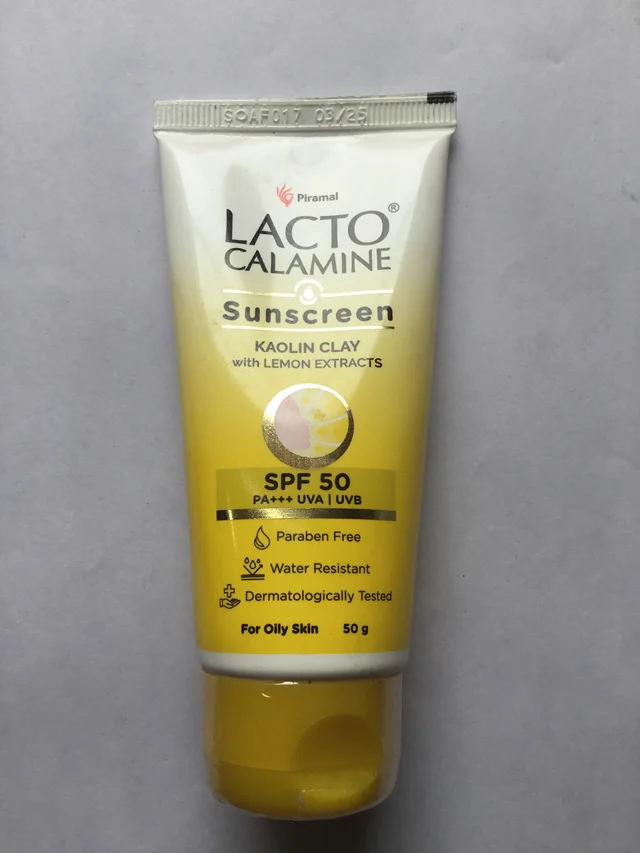 Lacto Calamine Sunscreen SPF 50