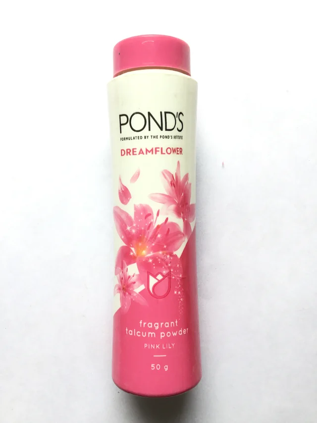 POND’S Fragrant Talcum Powder Pink Lily