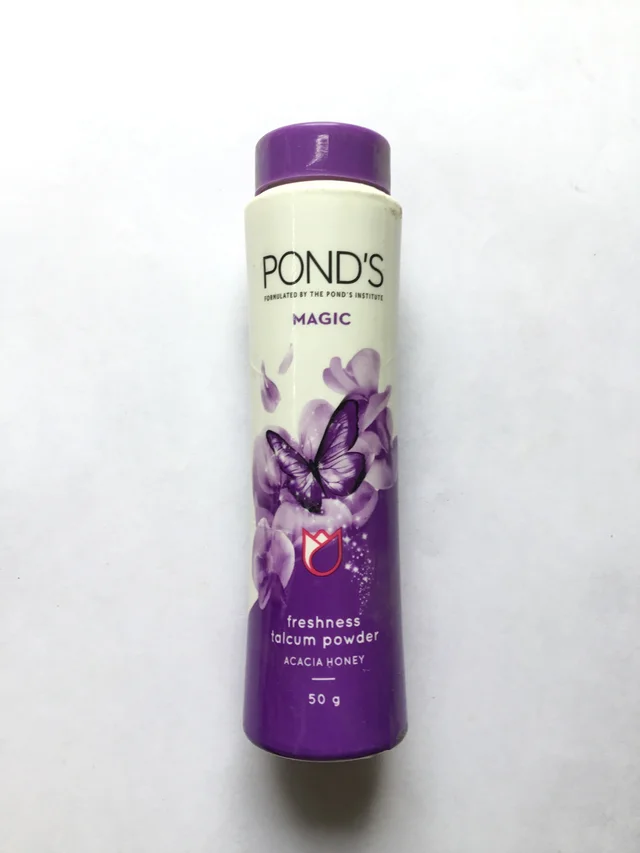 POND’S Freshness Talcum Powder Acacia Honey