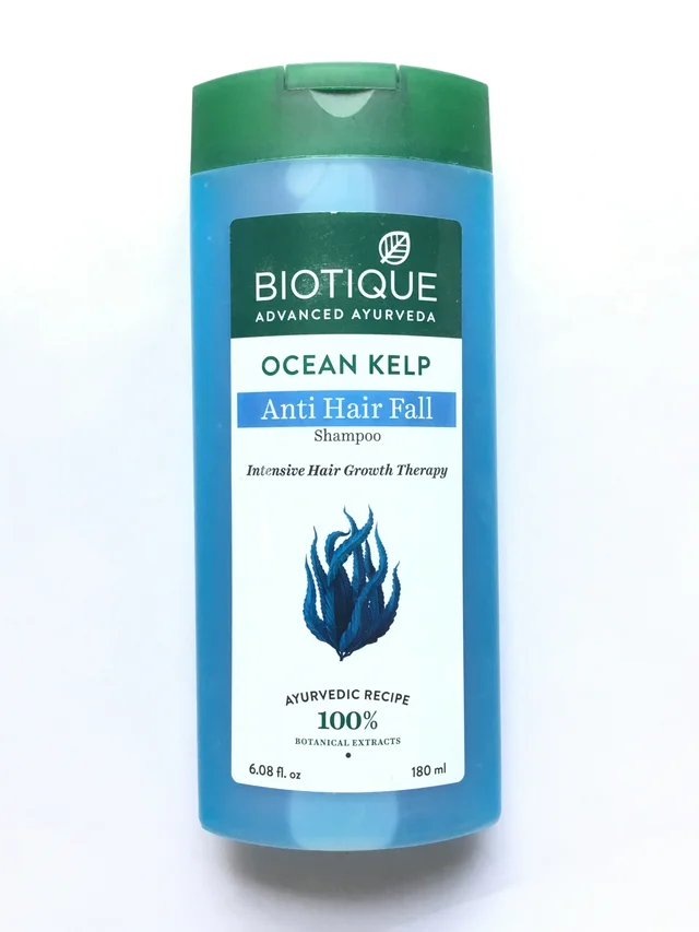 Ocean Kelp Anti Hairfall Shampoo