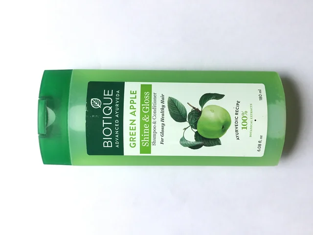  Green Apple Shine & Gloss Shampoo & Conditioner 