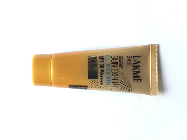 9 To 5 Sun Expert Gel Sunscreen