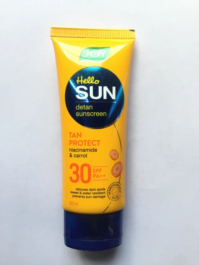 JOY Hello Sun Detan Sunscreen