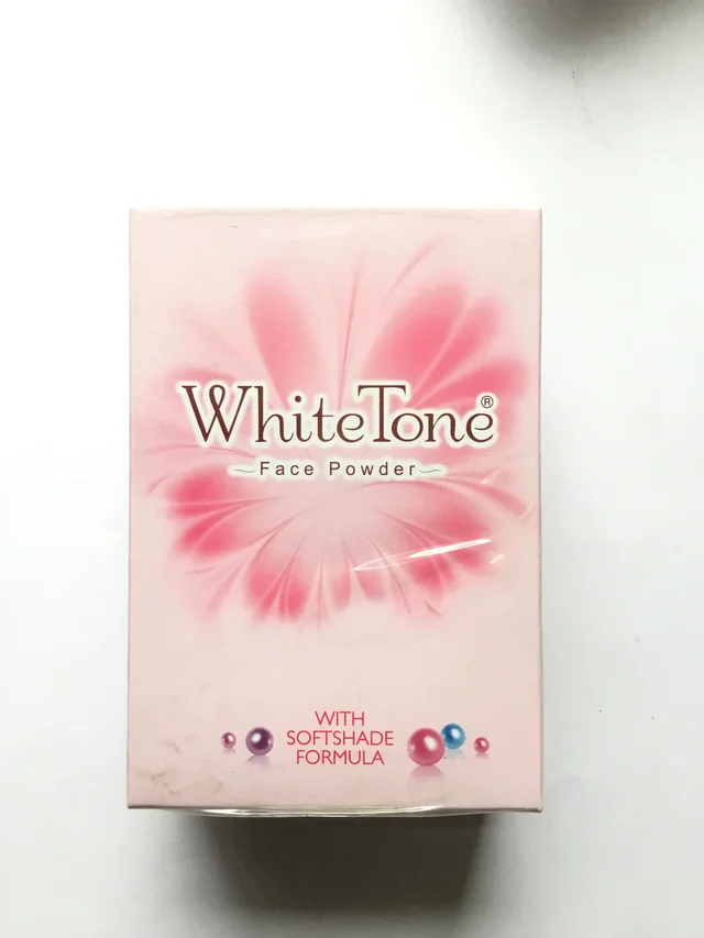 White Tone Face Powder 50g