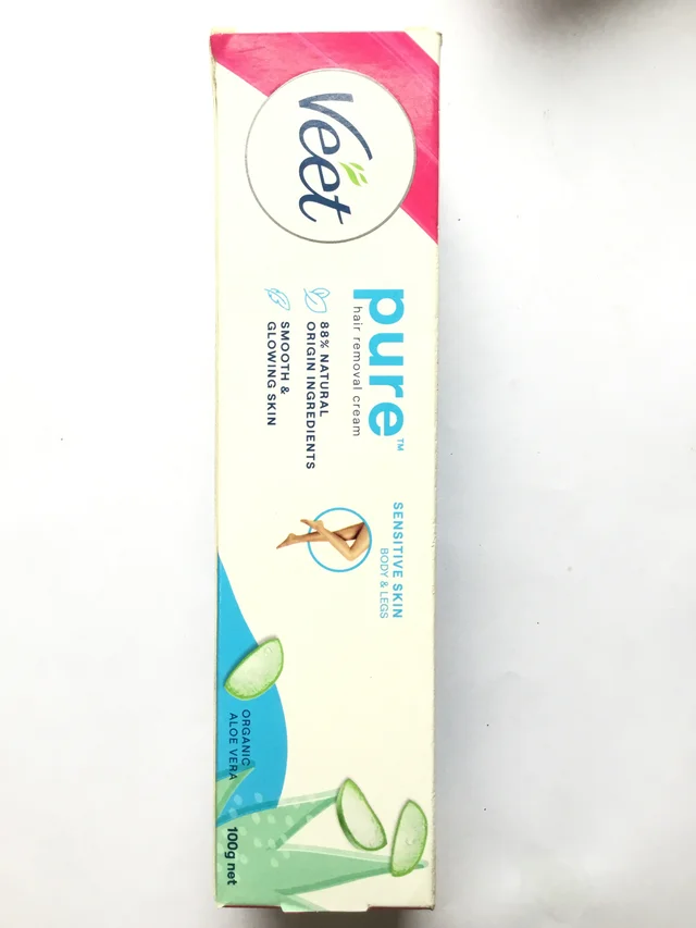 Veet Pure Hair Removal Cream 100g