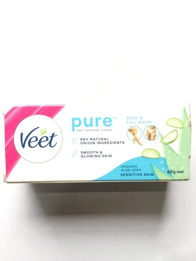 Veet Pure Hair Removal Cream 50g