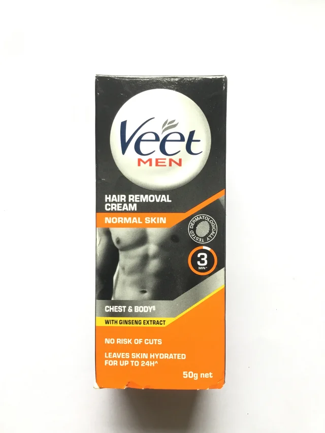 Veet Men Hair Removal Cream Normal Skin